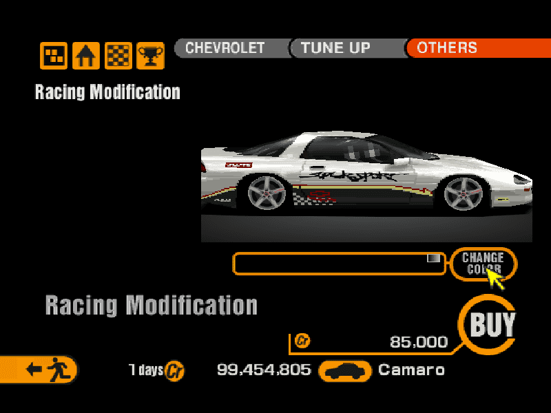 Chevrolet Camaro SS '97