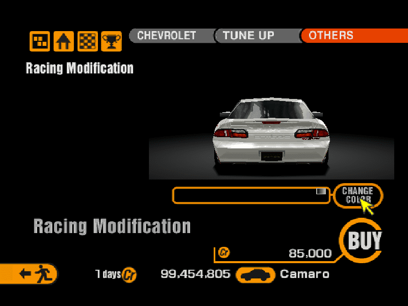 Chevrolet Camaro SS '97