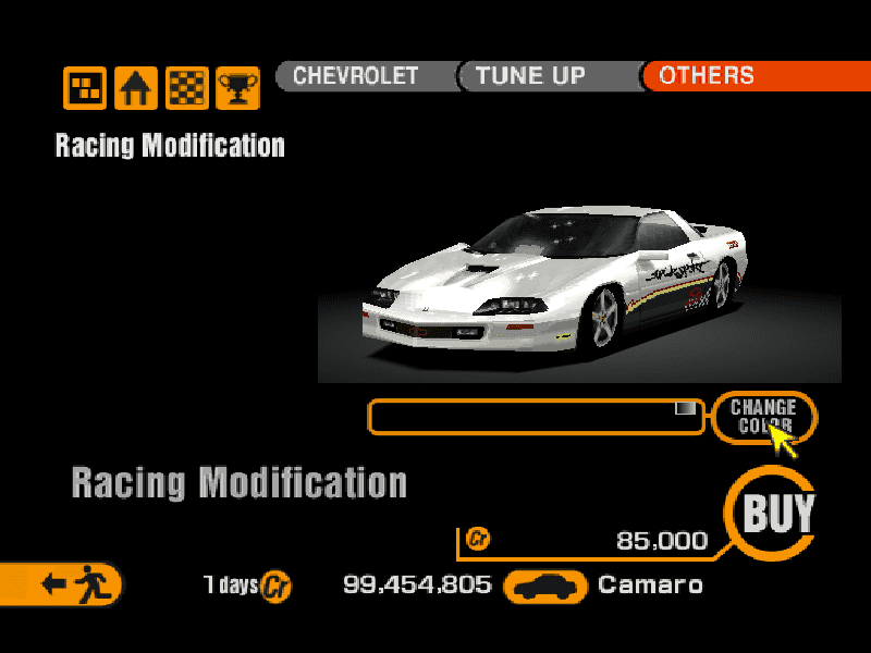 Chevrolet Camaro SS '97