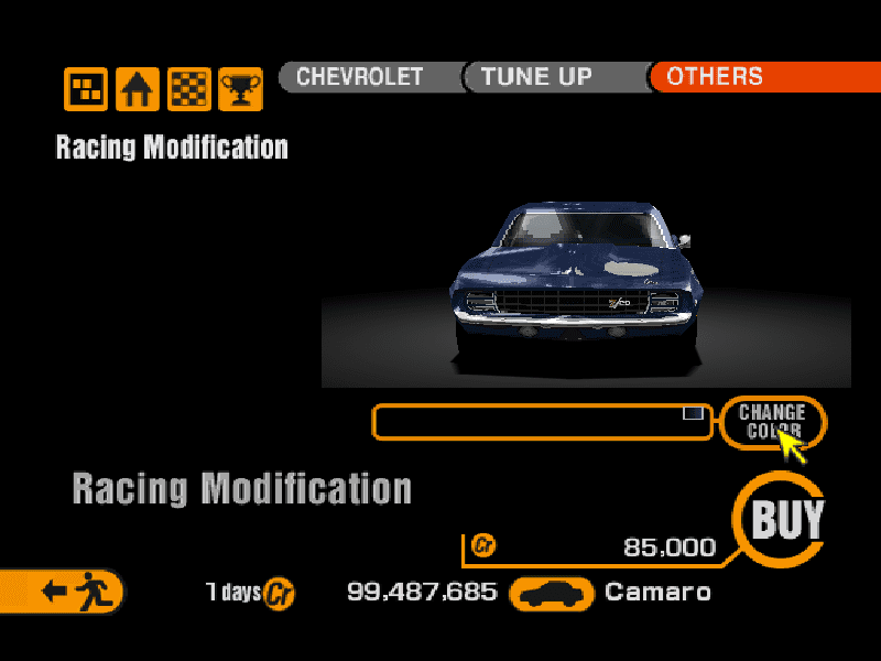 Chevrolet Camaro Z28 '69