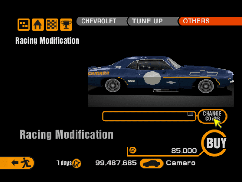 Chevrolet Camaro Z28 '69