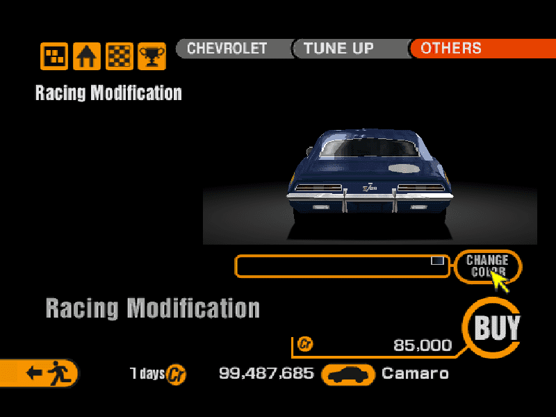 Chevrolet Camaro Z28 '69