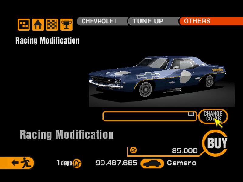 Chevrolet Camaro Z28 '69