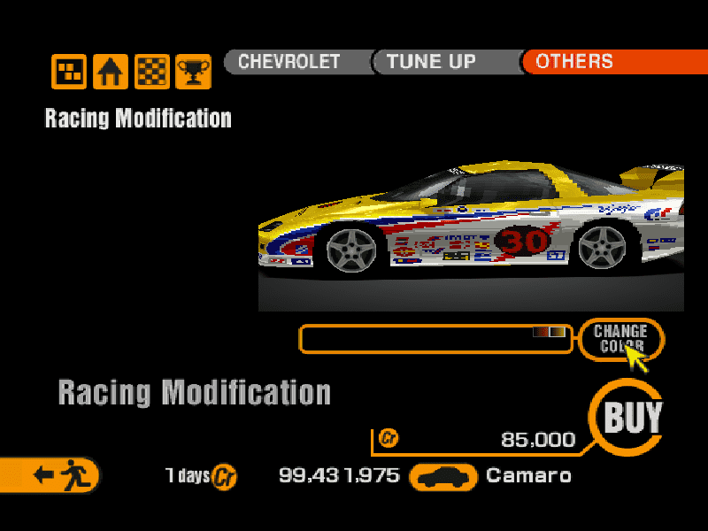 Chevrolet Camaro Z28 Coupe '97