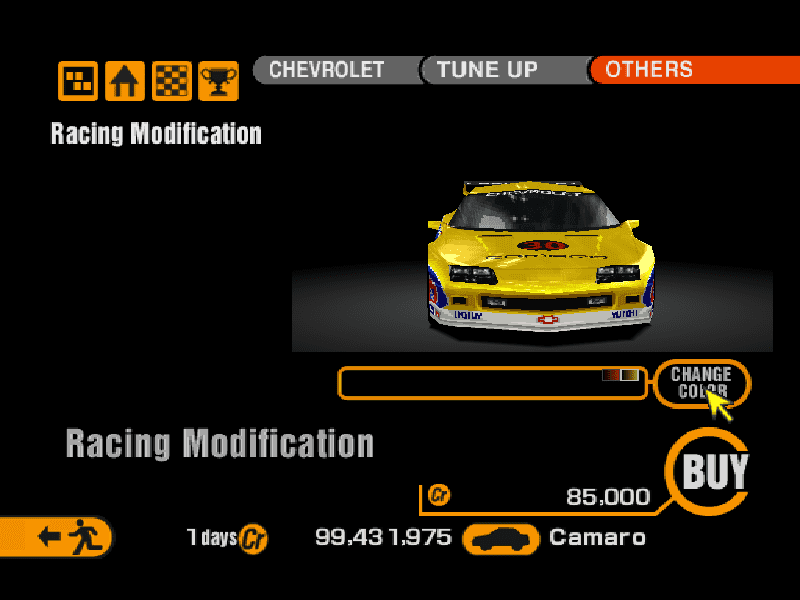 Chevrolet Camaro Z28 Coupe '97