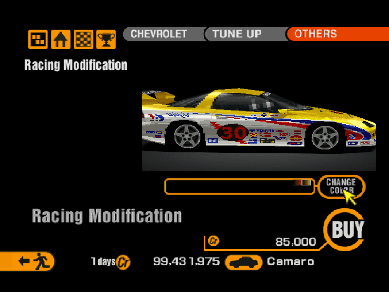Chevrolet Camaro Z28 Coupe '97