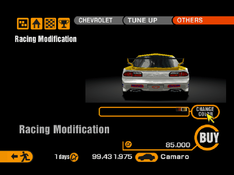 Chevrolet Camaro Z28 Coupe '97