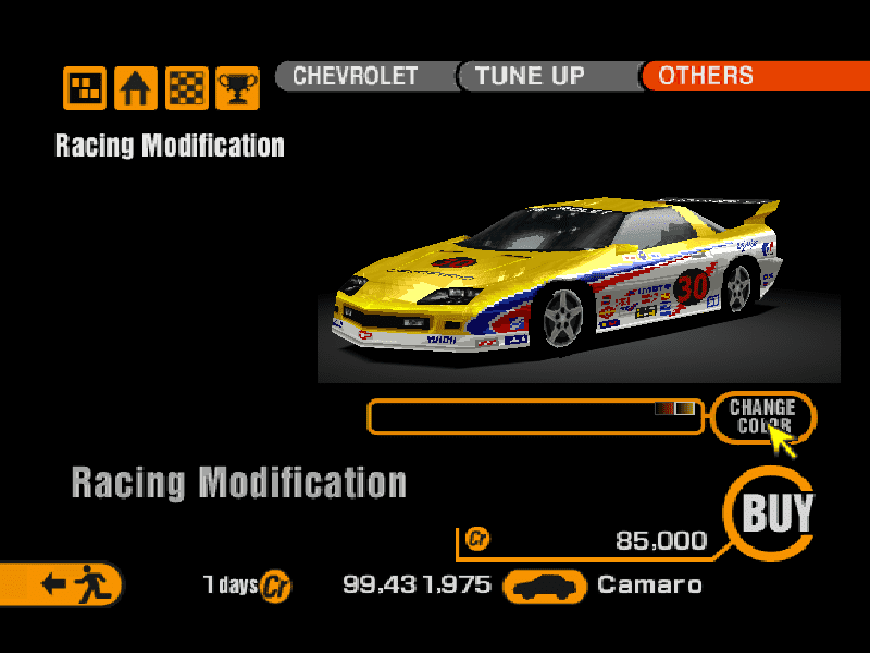 Chevrolet Camaro Z28 Coupe '97