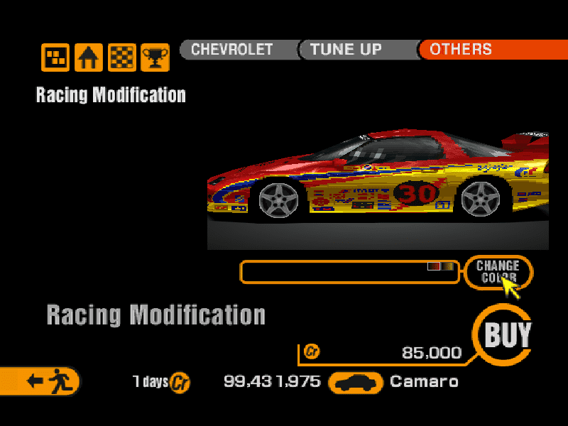 Chevrolet Camaro Z28 Coupe '97