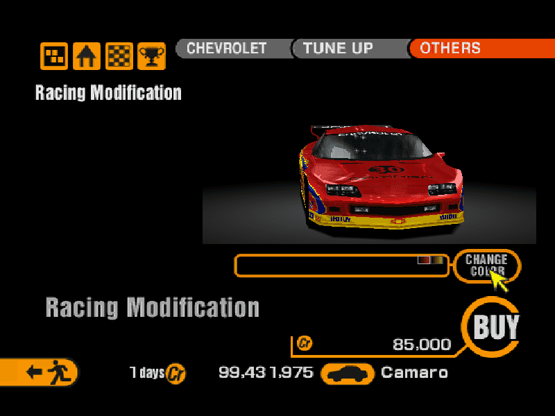 Chevrolet Camaro Z28 Coupe '97