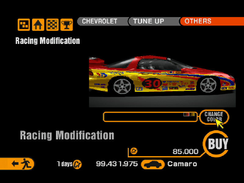 Chevrolet Camaro Z28 Coupe '97