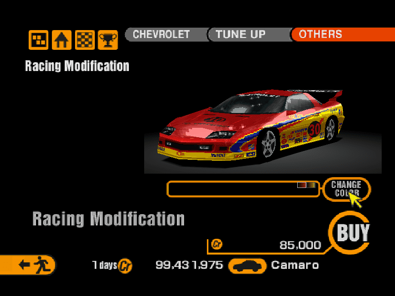 Chevrolet Camaro Z28 Coupe '97