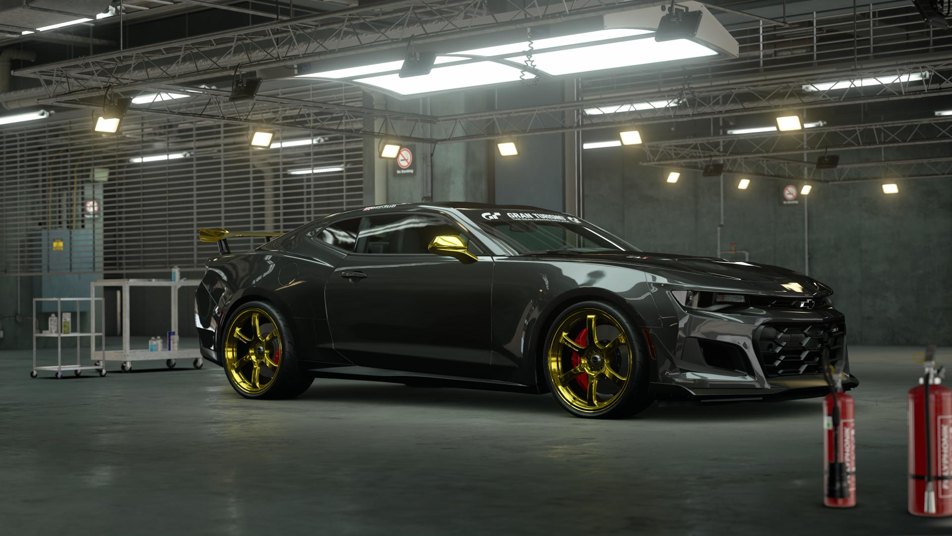 Chevrolet Camaro ZL1 1LE Package