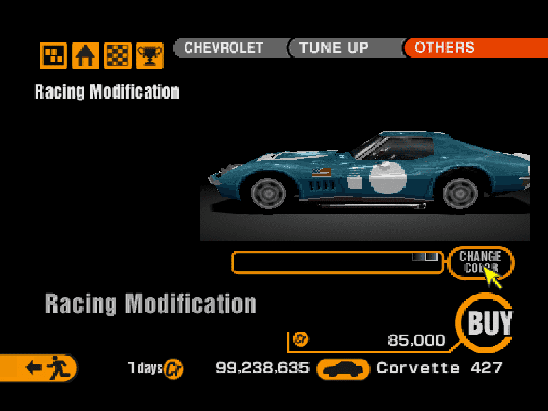 Chevrolet Corvette 427 Stingray '69