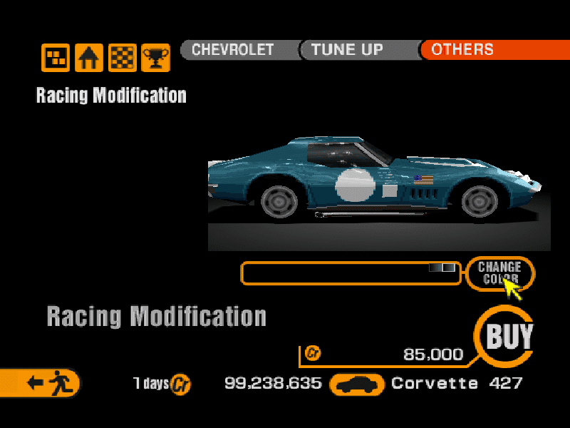 Chevrolet Corvette 427 Stingray '69