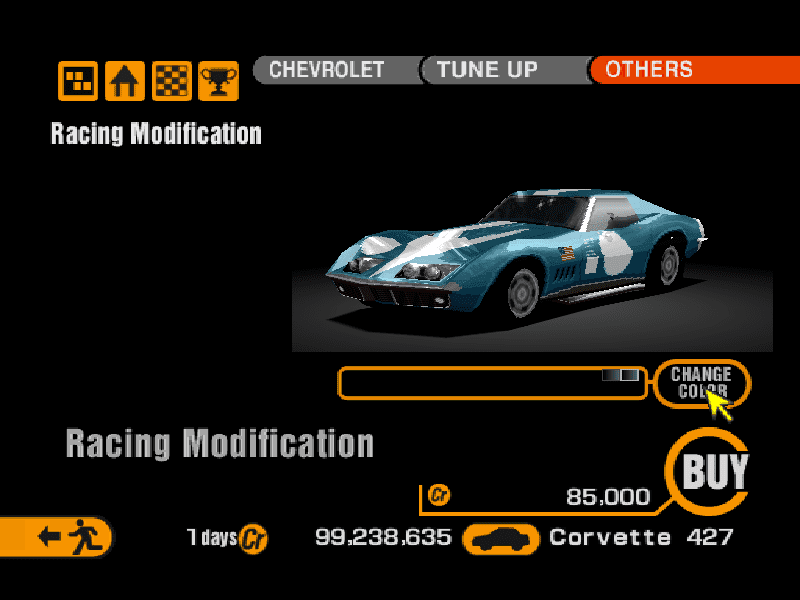 Chevrolet Corvette 427 Stingray '69