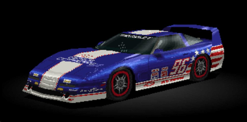 Chevrolet Corvette '96 Grand Sport 01