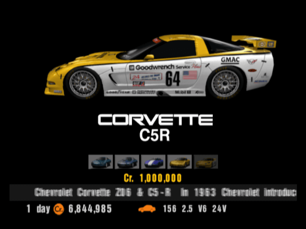 Chevrolet Corvette C5-R