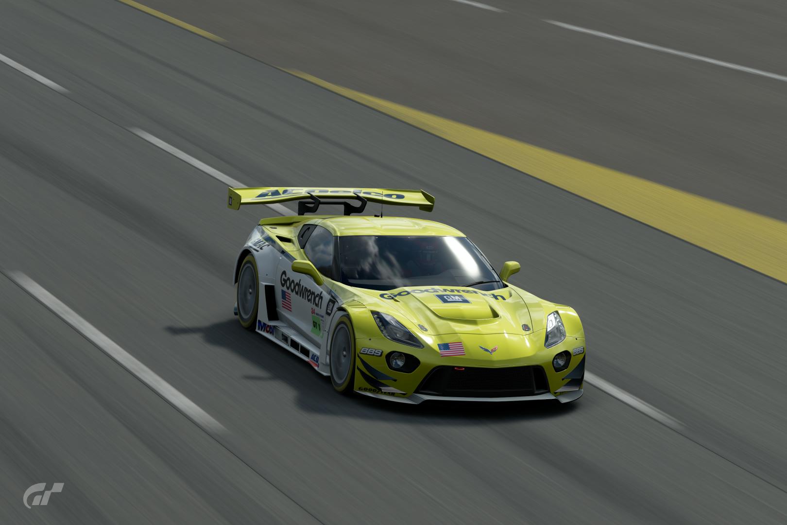 Chevrolet Corvette C7 Gr.3