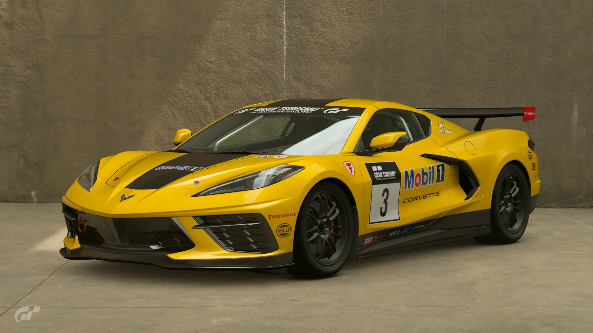 Chevrolet Corvette C8 Gr.4