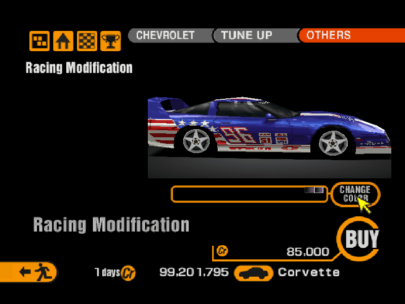 Chevrolet Corvette Coupe '96