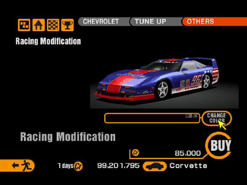 Chevrolet Corvette Coupe '96