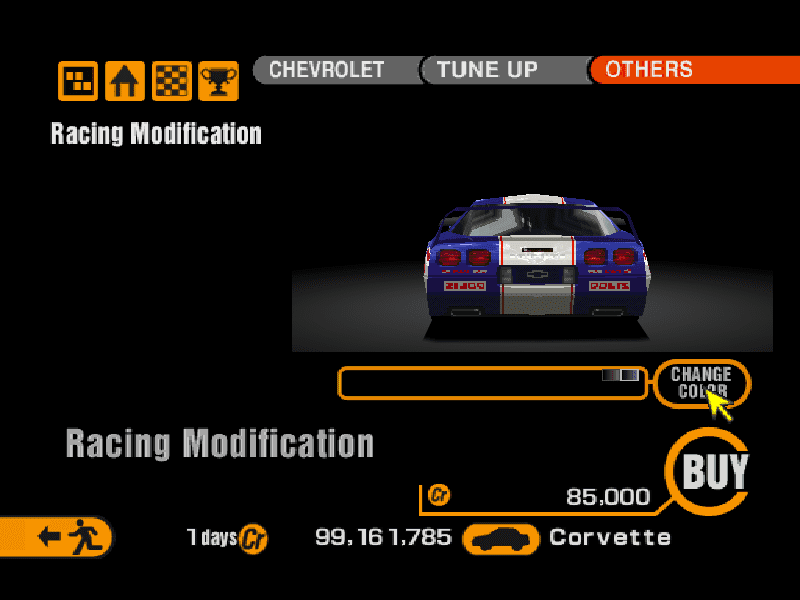 Chevrolet Corvette Grand Sport '96