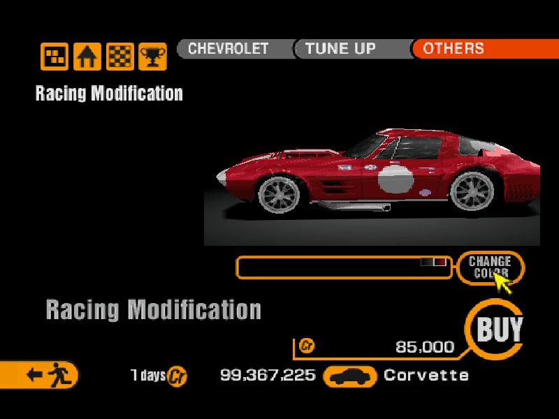 Chevrolet Corvette Stingray '67