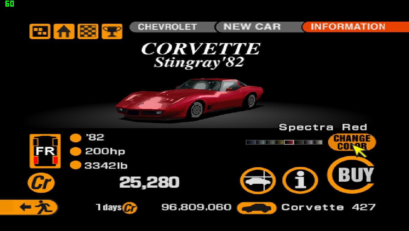 Chevrolet Corvette Stingray '82