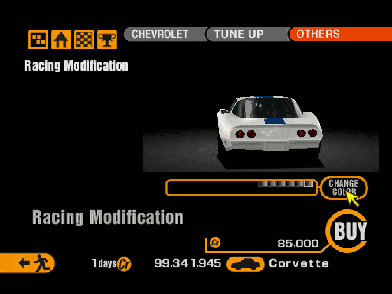 Chevrolet Corvette Stingray '82