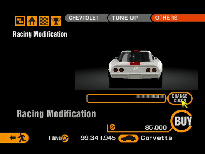 Chevrolet Corvette Stingray '82