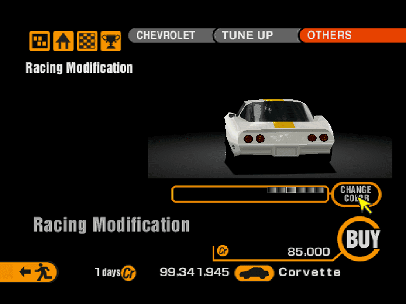 Chevrolet Corvette Stingray '82