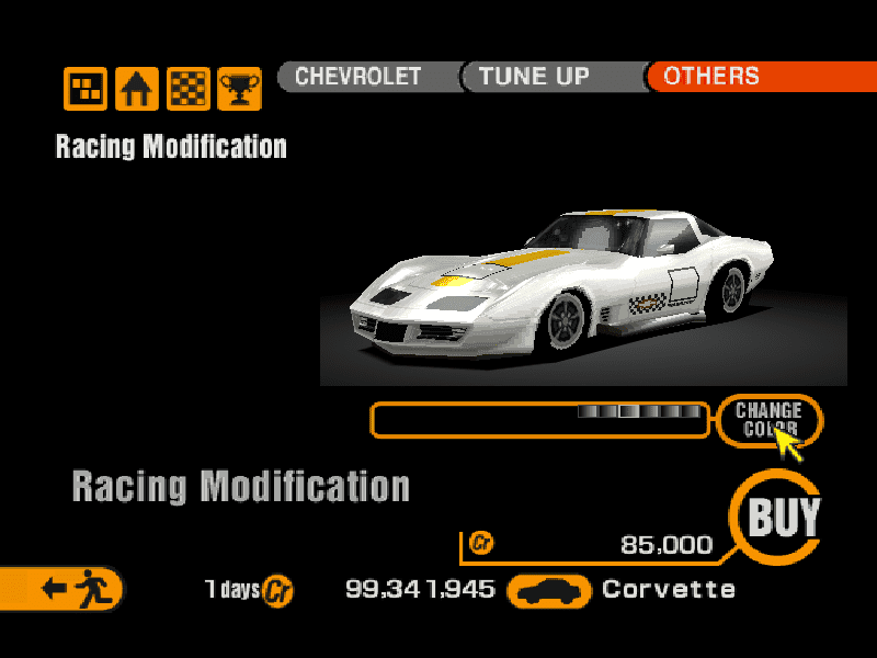 Chevrolet Corvette Stingray '82