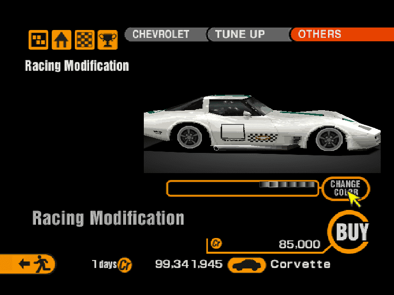 Chevrolet Corvette Stingray '82
