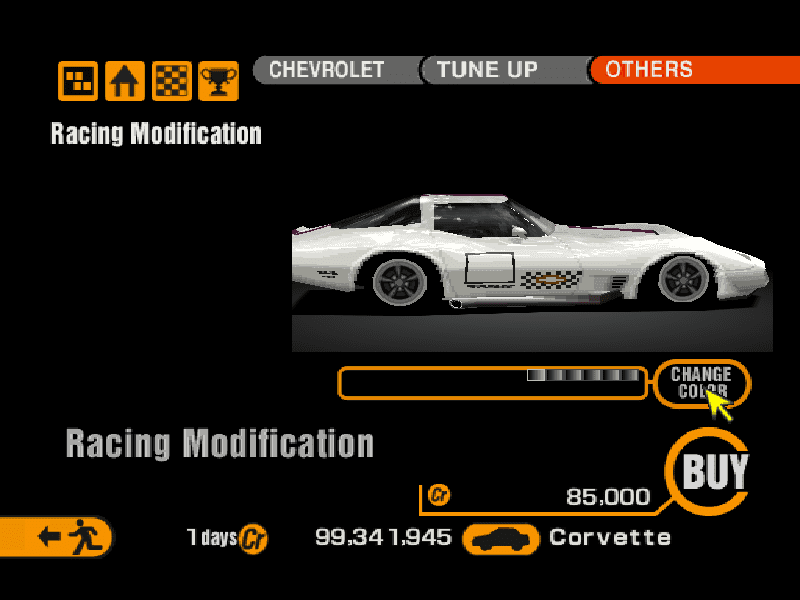 Chevrolet Corvette Stingray '82