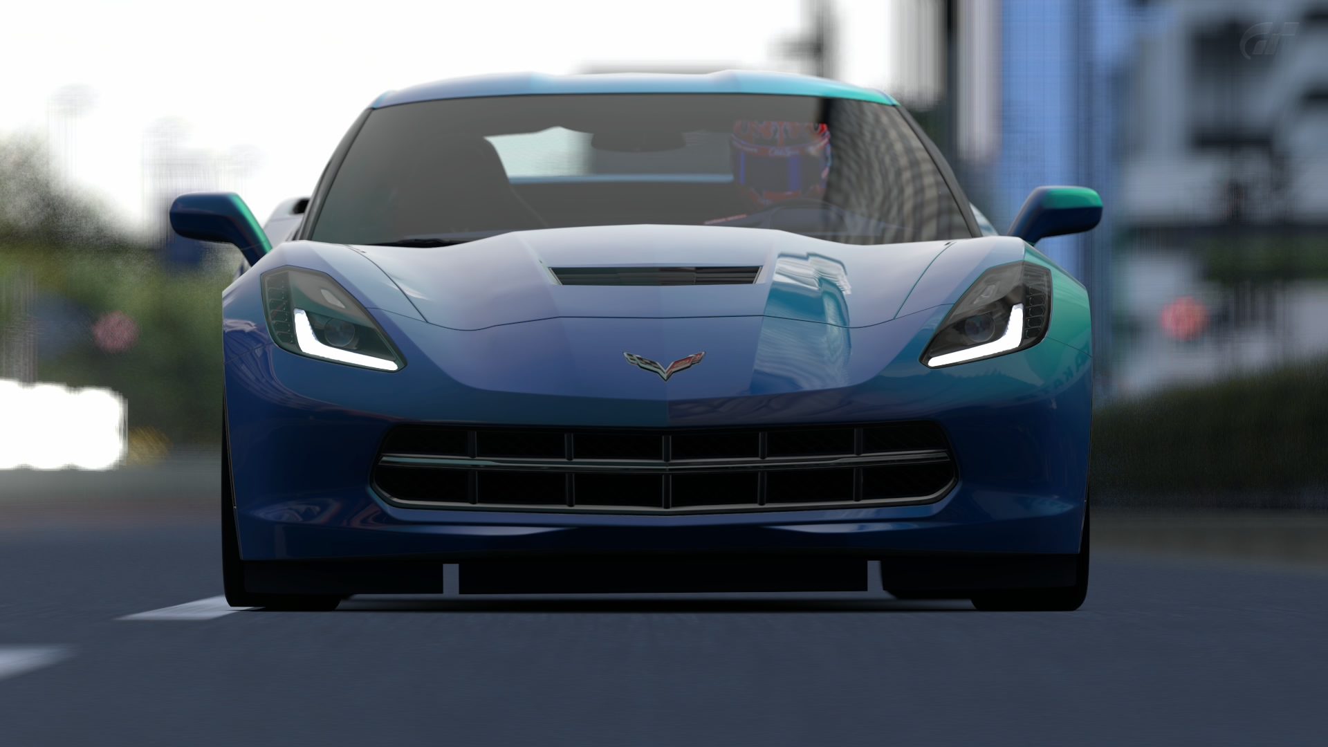 Chevrolet Corvette Stingray C7 '14 (2)