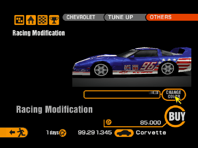 Chevrolet Corvette ZR-1 '95