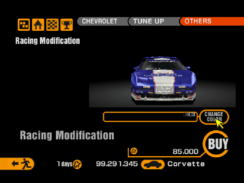 Chevrolet Corvette ZR-1 '95