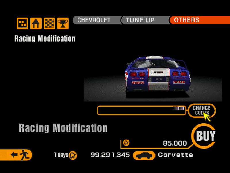 Chevrolet Corvette ZR-1 '95