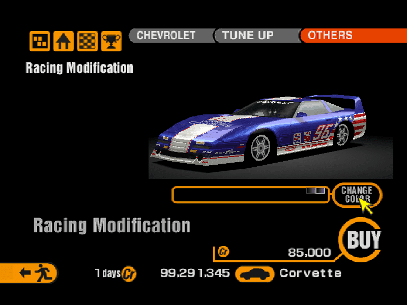 Chevrolet Corvette ZR-1 '95