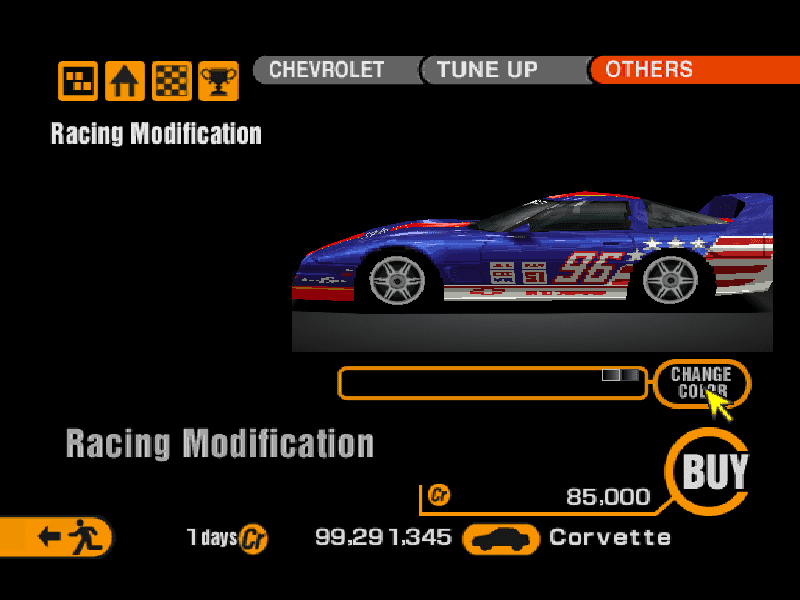 Chevrolet Corvette ZR-1 '95