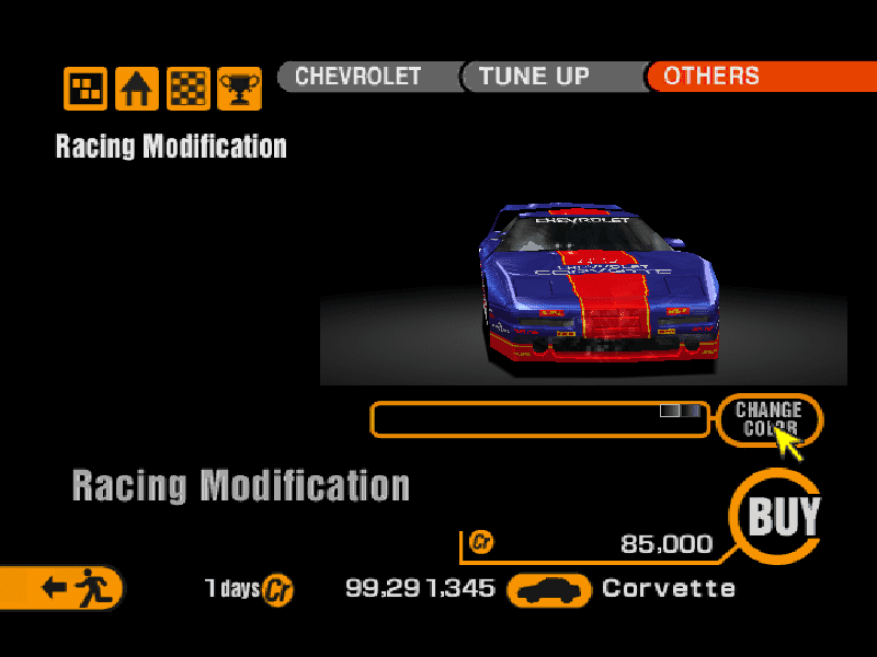 Chevrolet Corvette ZR-1 '95