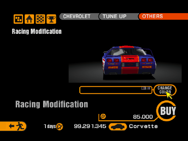 Chevrolet Corvette ZR-1 '95