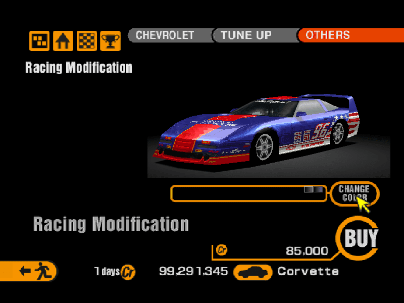 Chevrolet Corvette ZR-1 '95