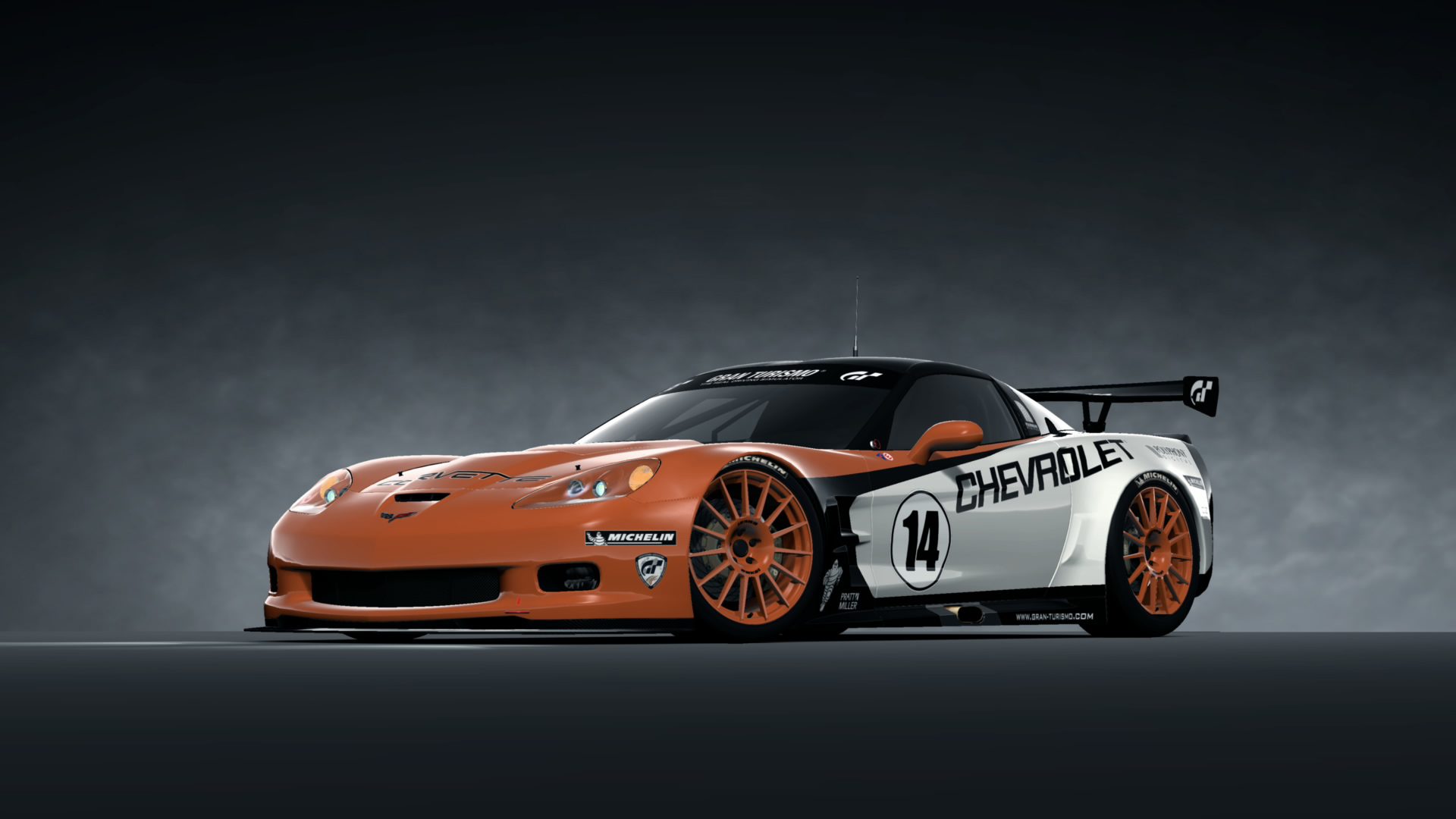 Chevrolet Corvette ZR1 (C6) LM Race Car '09