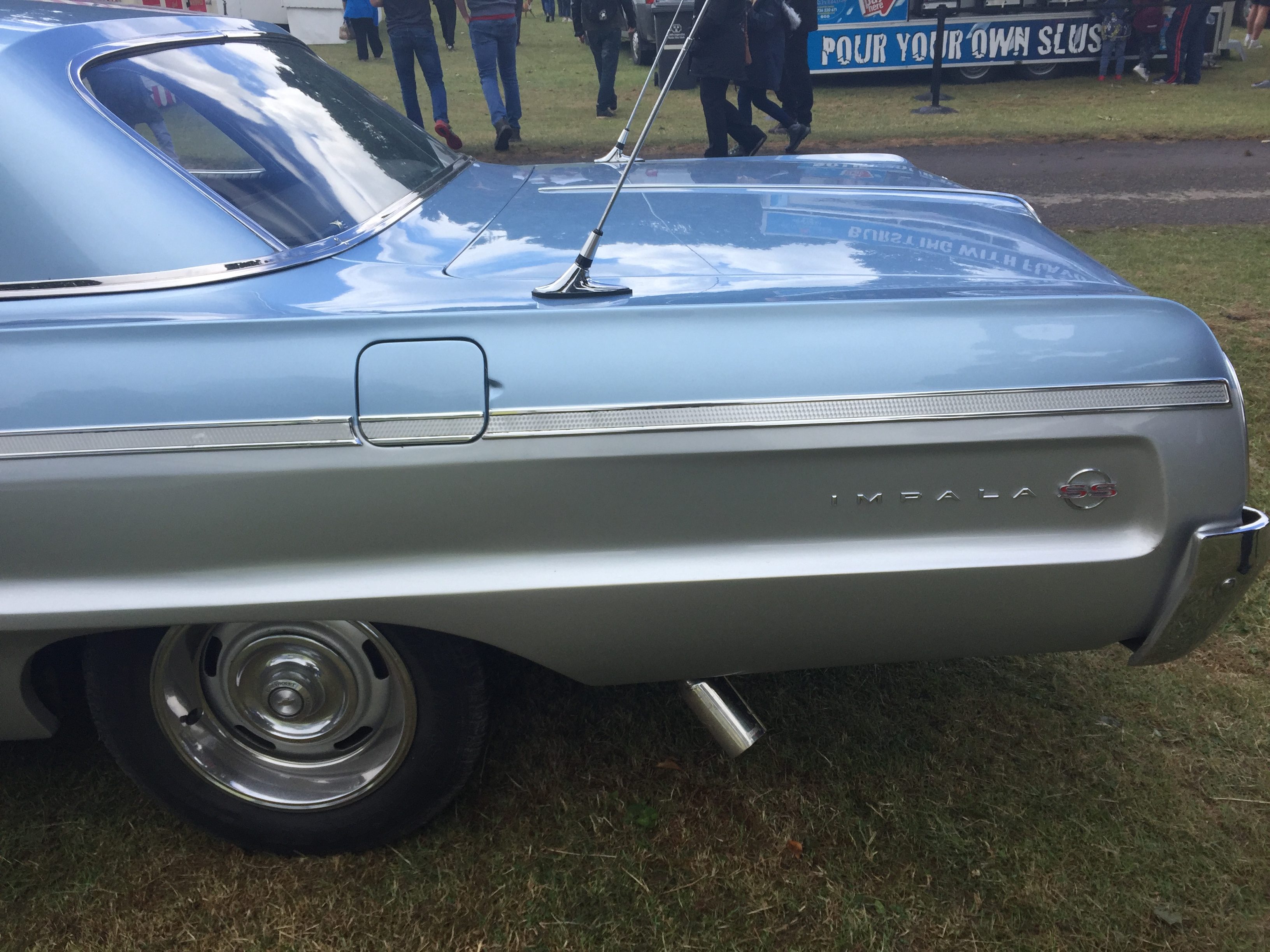 Chevrolet Impala SS Side