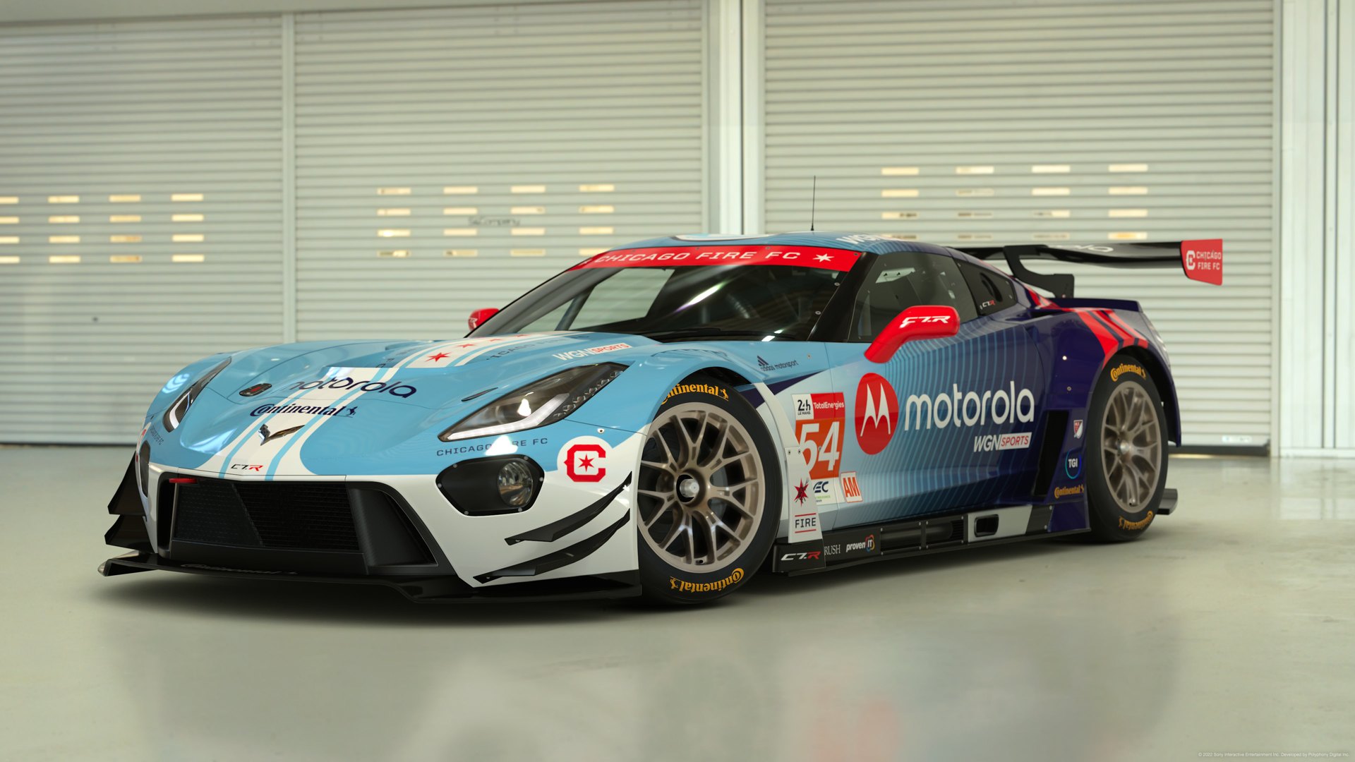 Chicago Fire FC – Corvette C7 Gr.3