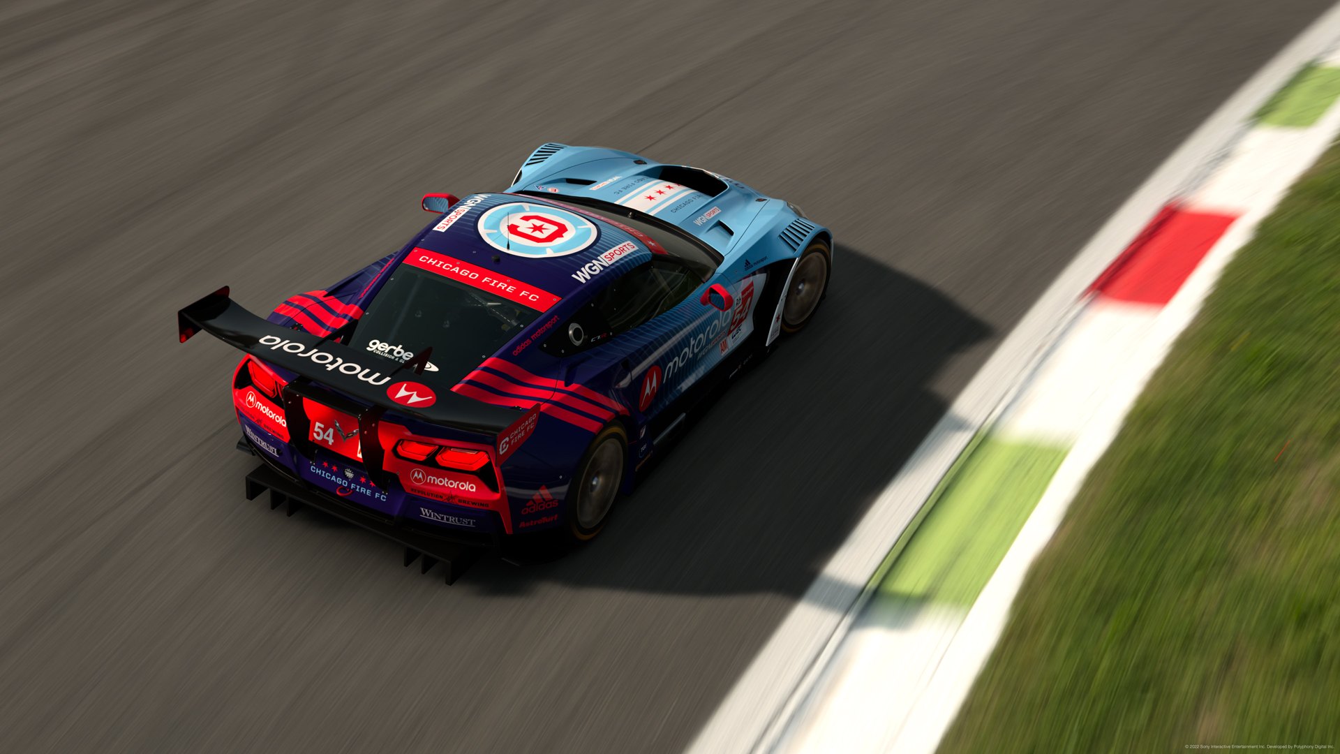 Chicago Fire FC – Corvette C7 Gr.3