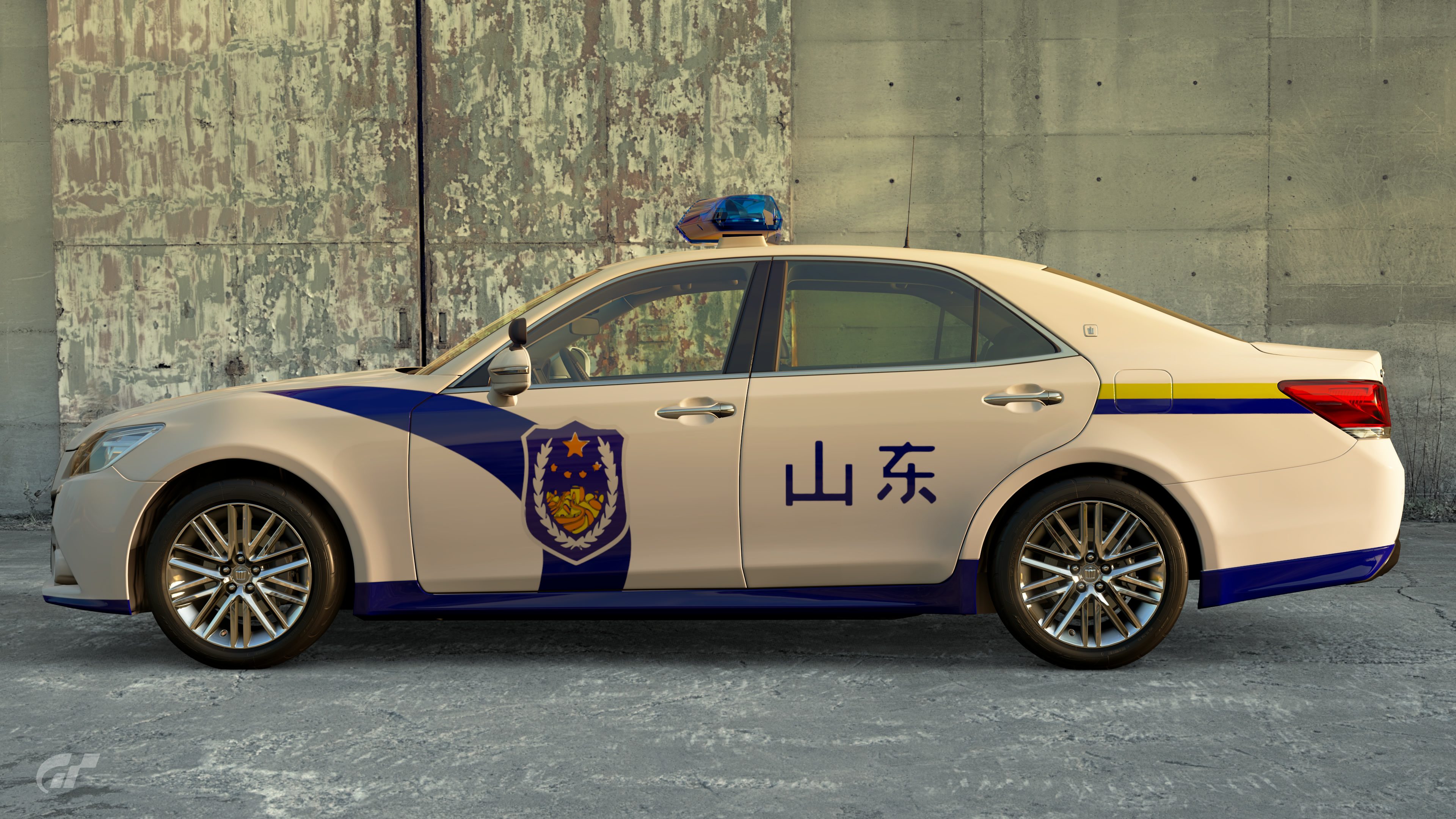 Chinese Police (Shandong)