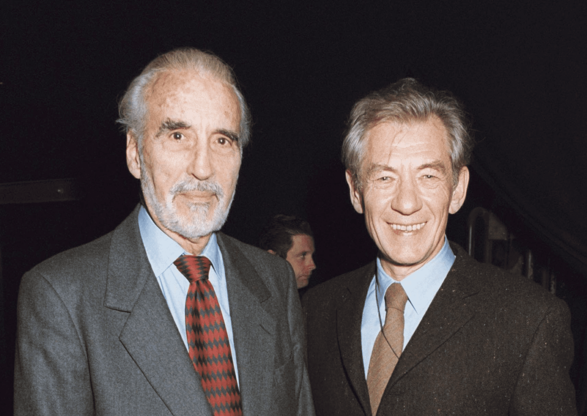 Christopher Lee & Ian McKellen